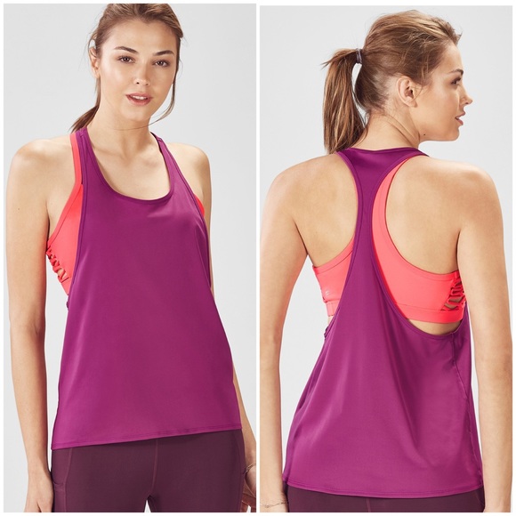 Fabletics Peggy Racer Tank, Sz Small - Picture 2 of 8